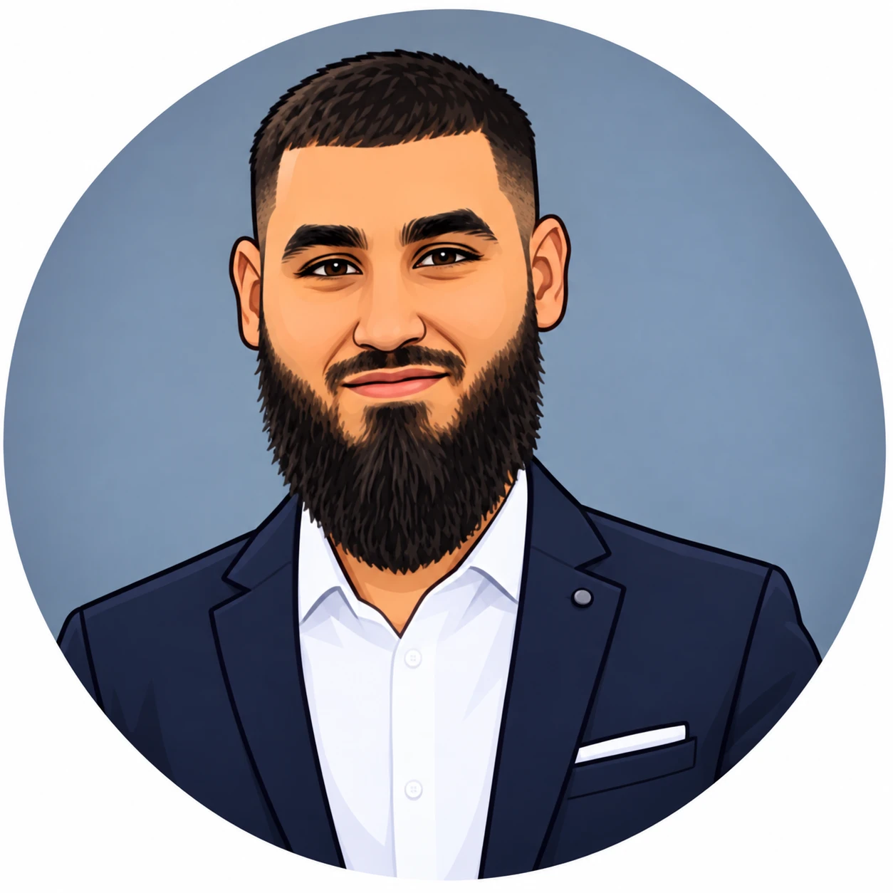 Portrait de Sami Lahamel
